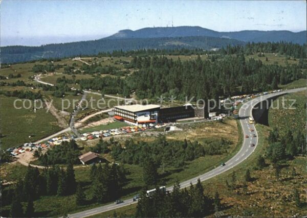 Schliffkopf Schliffkopfhotel Schwarzwaldhochstrasse