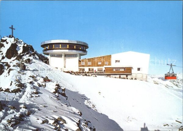 Soelden Oetztal Gipfelrestaurant am Gaislachkogel Seilb