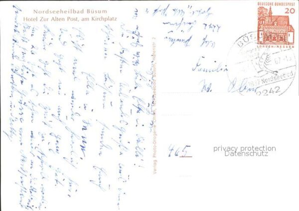 Buesum Nordseebad Hotel Zur Alten Post – Bild 2