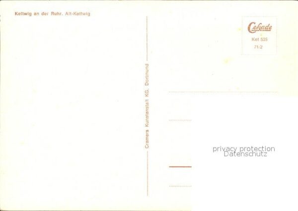 Kettwig Alt Kettwick Kirche – Bild 2