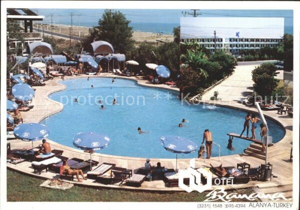 Alanya Hotel Banana Swimmingpool