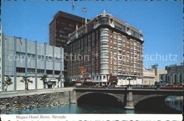 Reno Nevada Mapes Hotel