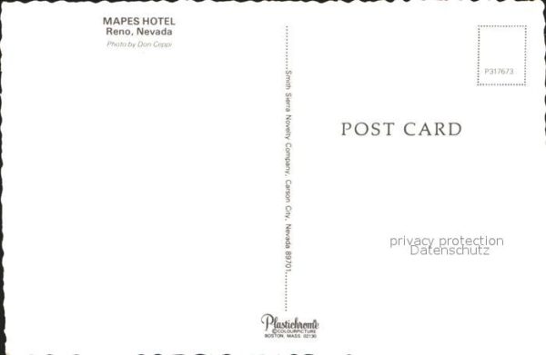 Reno Nevada Mapes Hotel – Bild 2