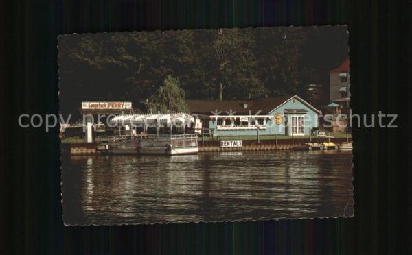 Saugatuck The Chain Ferry