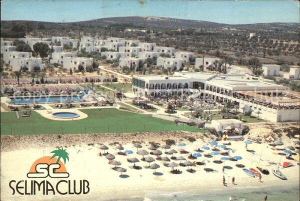 Tunesien Hotel Selima Club Port El Kantaou Flieg