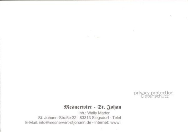 St Johann Siegsdorf Messnerwirt – Bild 2