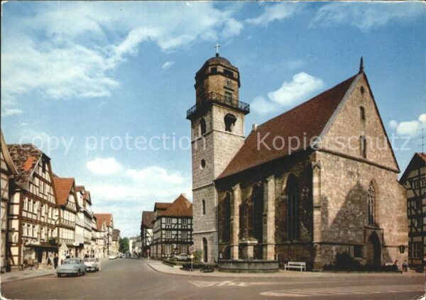 Rotenburg Fulda Jacobikirche Breitenstrasse