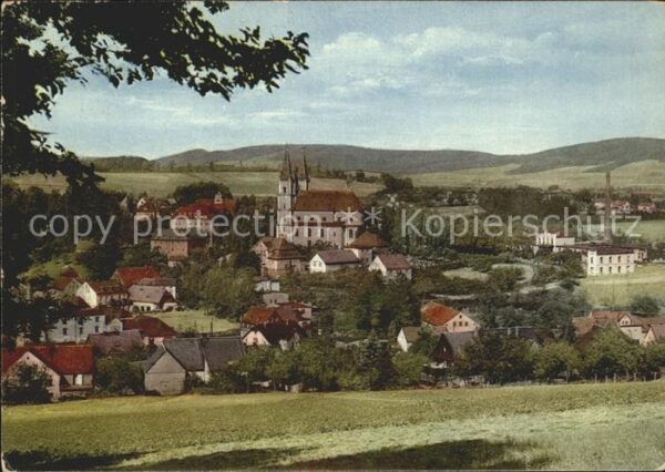 Schirgiswalde Ortsansicht Mönchswalder Berg