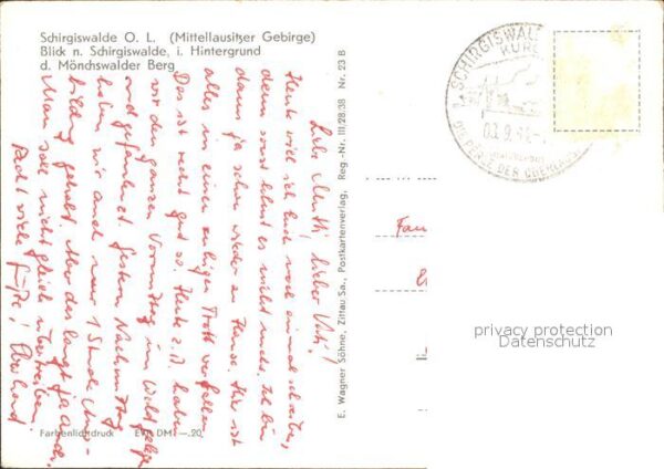 Schirgiswalde Ortsansicht Mönchswalder Berg – Bild 2