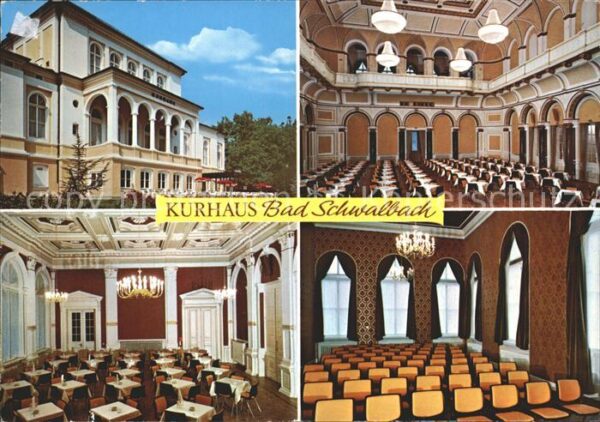 Bad Schwalbach Kurhaus Speisesaal