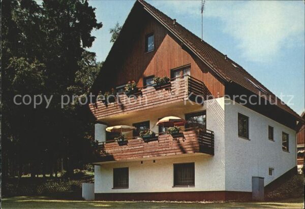 Altenau Harz Pension Waldesruh