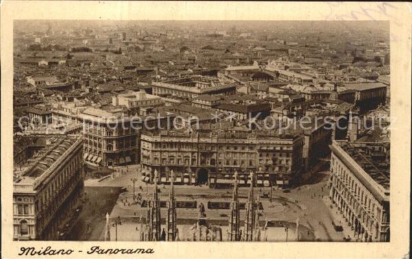 Milano Fliegeraufnahme