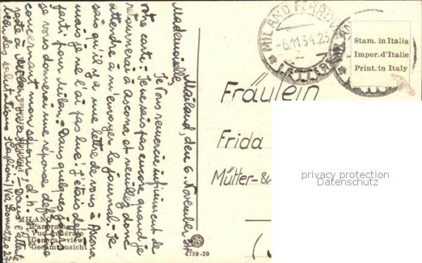 Milano Fliegeraufnahme – Bild 2