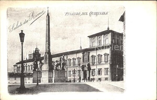 Roma Rom Palazzo del Quirinale