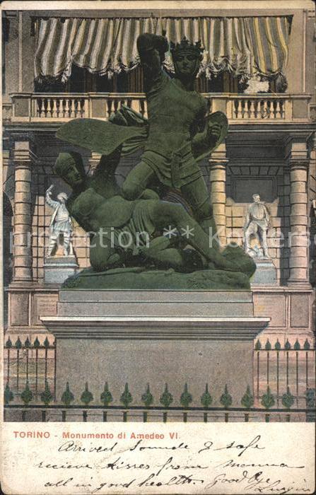 Torino Monumento di Amedeo
