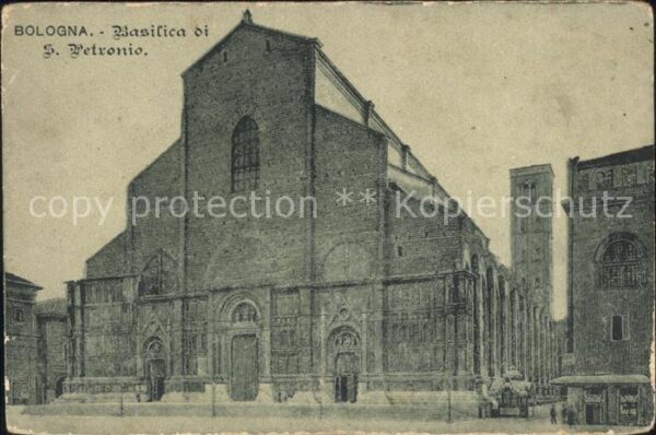 Bologna Basilico di S. Petronio