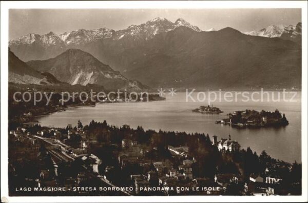 Stresa Lago Maggiore Borromeo