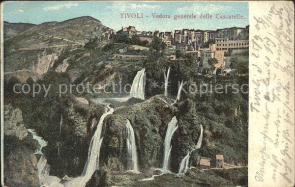 Tivoli Cascatelle