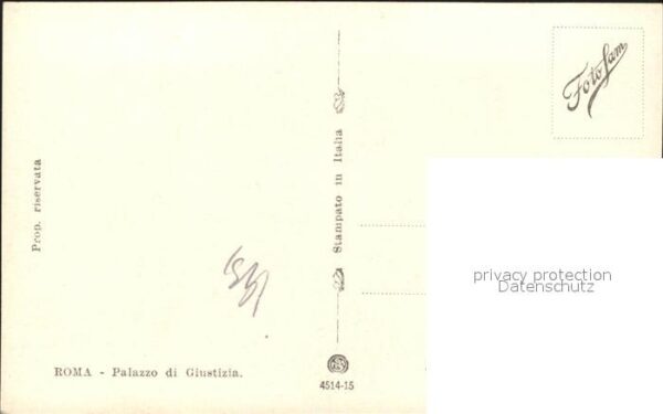 Roma Rom Palazzo di Giustizia – Bild 2