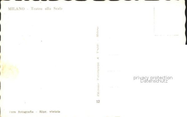 Milano Teatro alla Scala – Bild 2