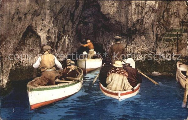 Capri Ingresso alla Grotta Azzurra