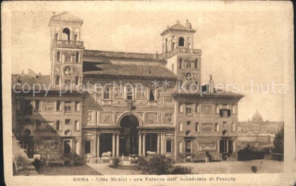 Roma Rom Villa Medici