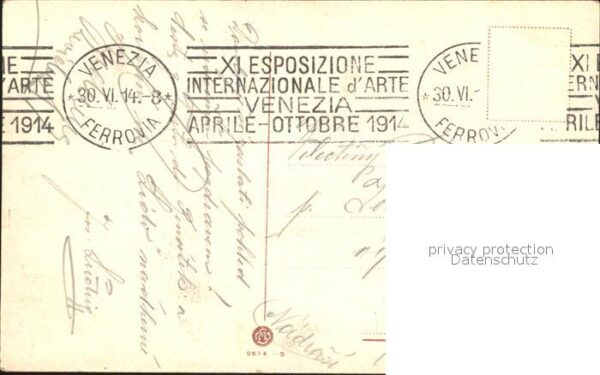 Venezia Venedig Piazzette S. Marco – Bild 2