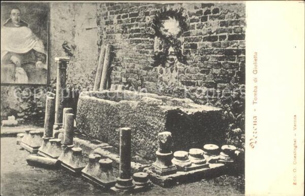 Verona Veneto Tomba di Giulietta