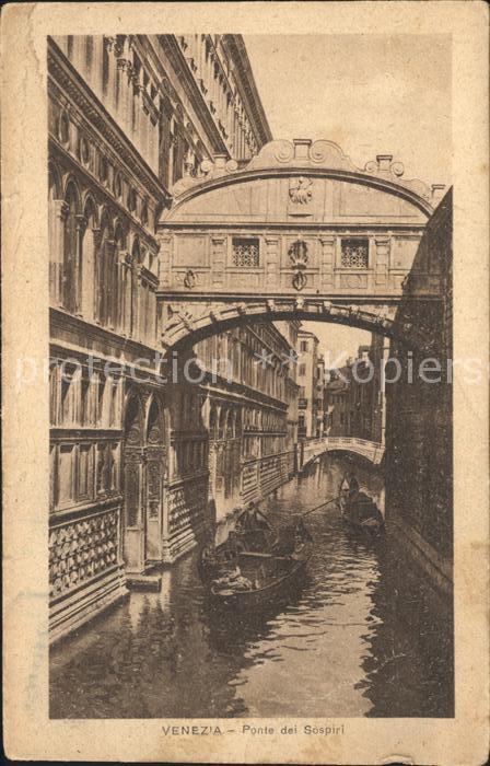 Venezia Venedig Ponte dei Sospiri