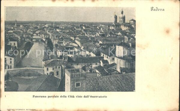 Padova Vista dall Osservatorio