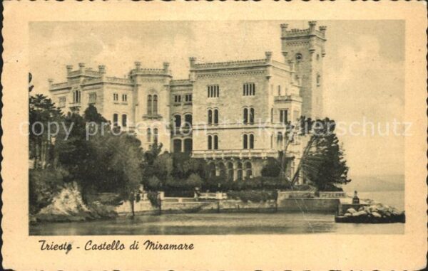 Trieste Castello di Miramare