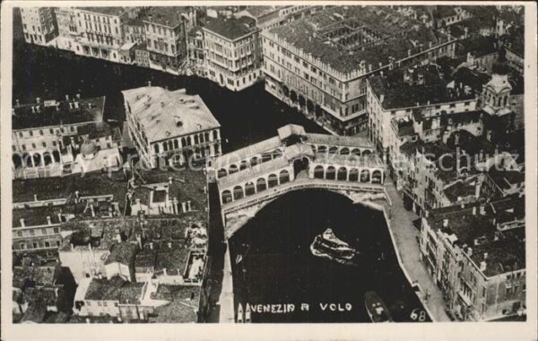 Venedig Venezia Fliegeraufnahme
