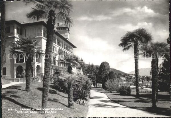 Fasano di Gardone Grande Albergo Fasano