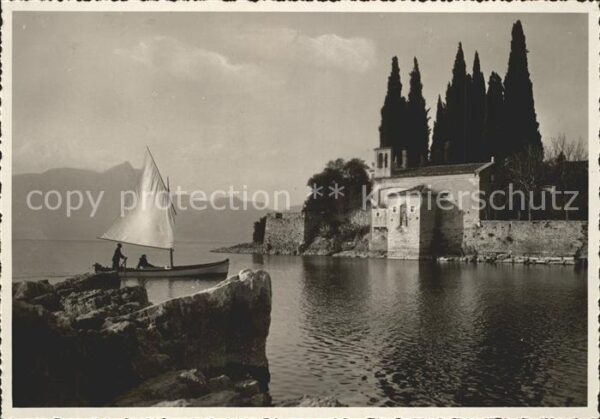 Lago di Garda Punta S. Vigilio