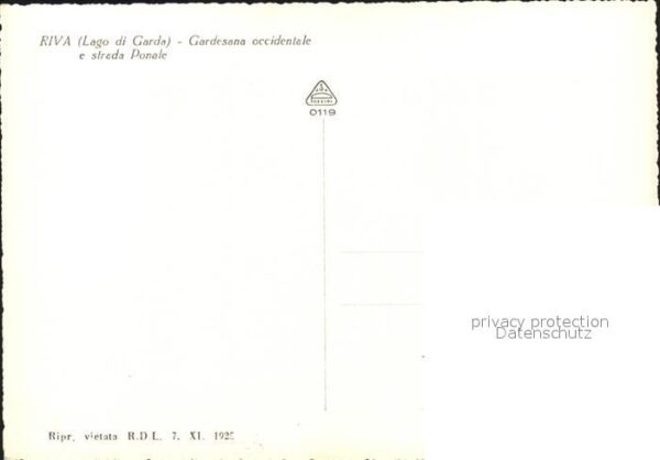 Riva del Garda Strada Ponale – Bild 2
