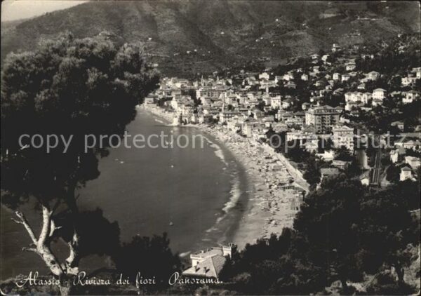 ALASSIO Savona Liguria IT Panorama