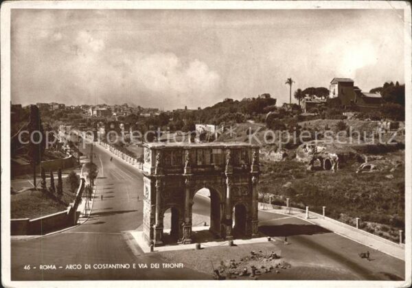 Roma Rom Arco di Costantino