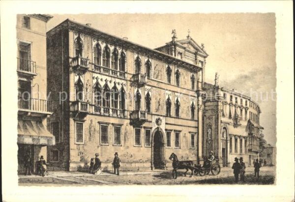 Vicenza Goldenes Haus
