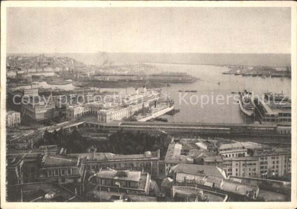 Genova Genua Liguria Porto