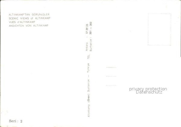 Tuerkei Turkey Altinkamp Strad – Bild 2
