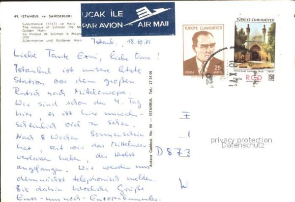 Istanbul Constantinopel Golden Horn – Bild 2