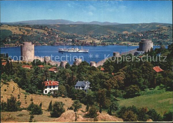 Istanbul Constantinopel Burg