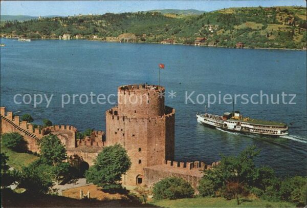 Istanbul Constantinopel Rumelihisar im Bosphorus