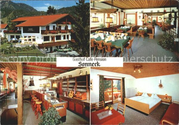 Reit Winkl Gasthaus Cafe Pension Sonneck