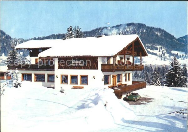 Reit Winkl Gasthaus Sonneck