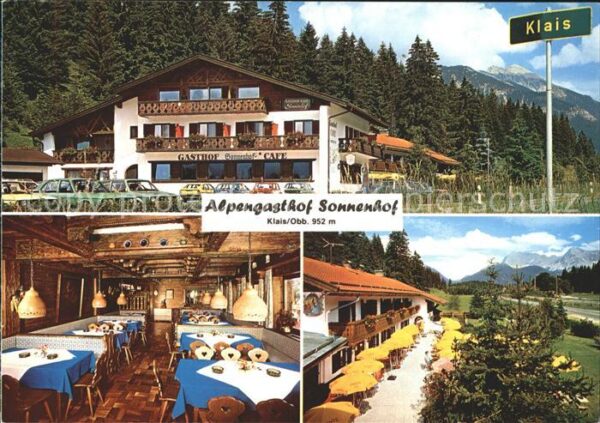 Klais Alpengasthof Sonnenhof