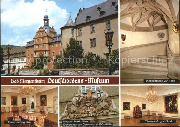 Bad Mergentheim Deutschordens Museum