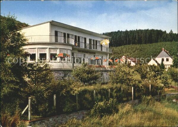 Hellenthal Eifel Hotel Pension Haus Lichtenhardt