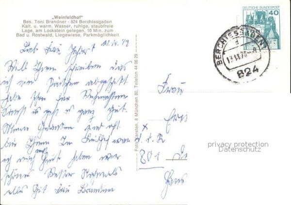 Berchtesgaden Weinfeldhof – Bild 2
