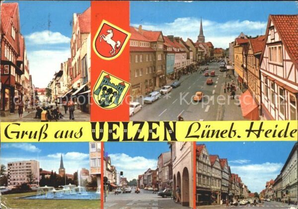 Uelzen Lueneburger Heide